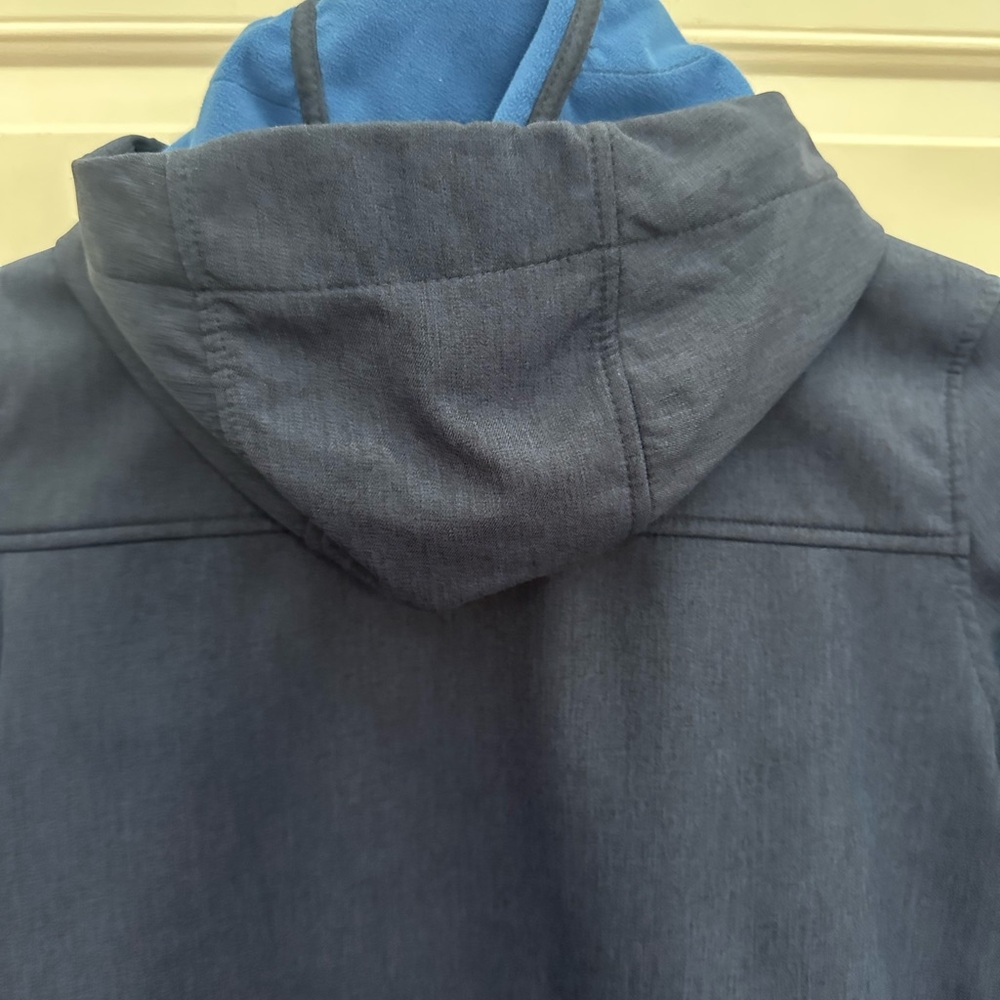 Kids killtec size 10 Blue Shell Jacket - Picture 8 of 11